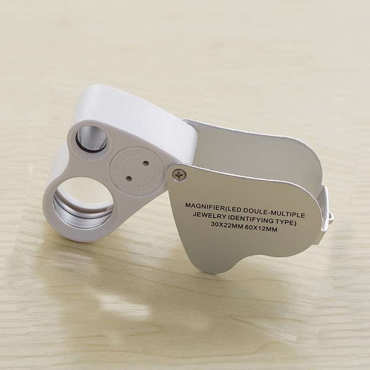 厂家直销三倍数带灯珠宝放大镜ＭＧ9889详情图1