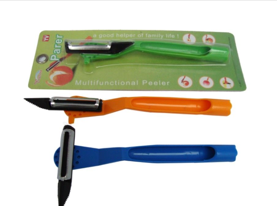 Multi-function peeler TV Shopping kitchen Supplies Grater Peeler Promotional multi-function gifts