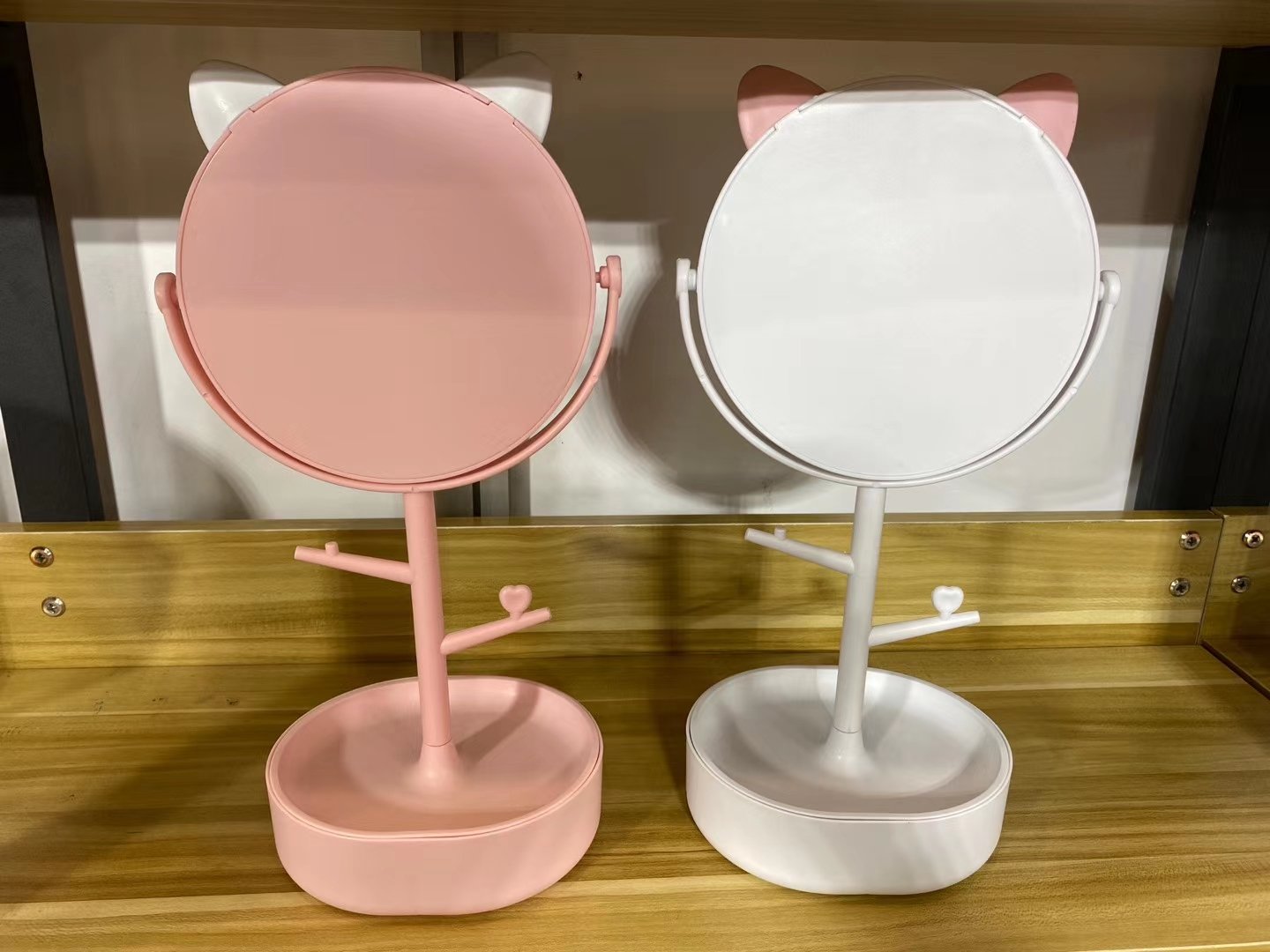 猫耳化妆镜详情图4