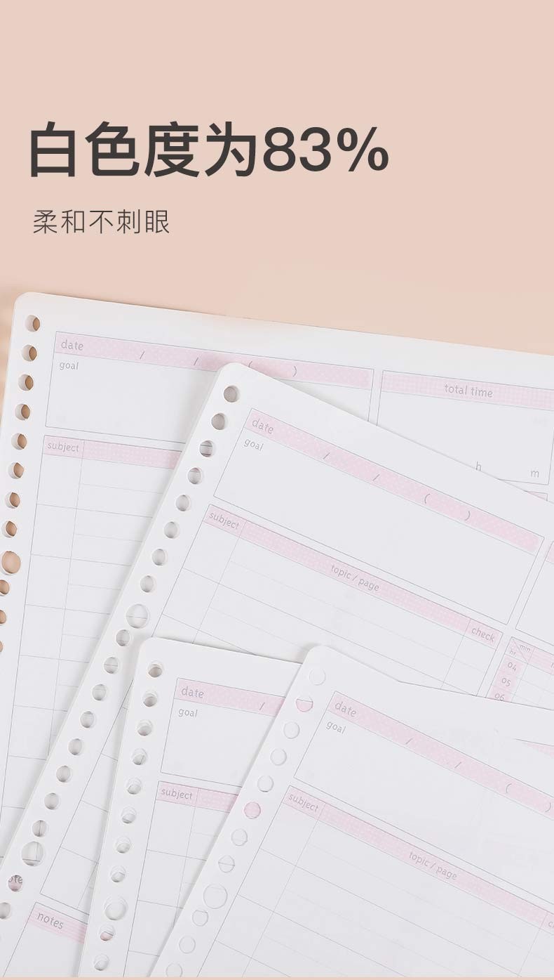 برنامج التعلم الأسبوعي/اليومي في Kokuyo/National Paper CLLL15-PD1/PW1. detail image 5