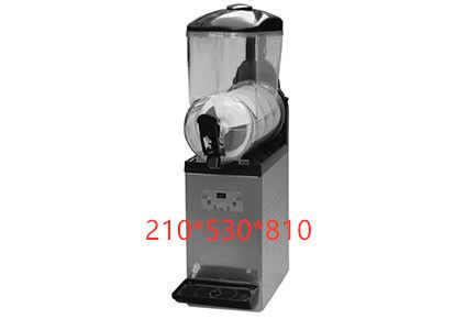 15L snow melting machine, commercial single-cylinder snow slime machine, smoothie machine, snow granule juice machine, beverage machine details Picture