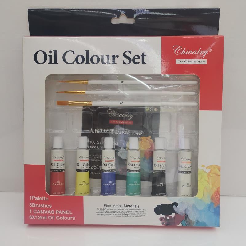 Oil Painting Set