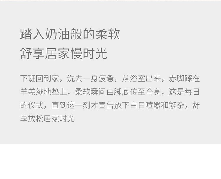 羊羔绒地垫玄关地垫门垫入户进门垫 吸水防滑垫家用门垫客厅进门口地垫详情图3