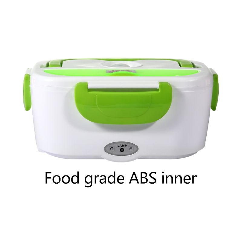 Plug-in self-heating bento for office workers, insulated and heated lunch box, hot food, magic plastic split Application Scenario