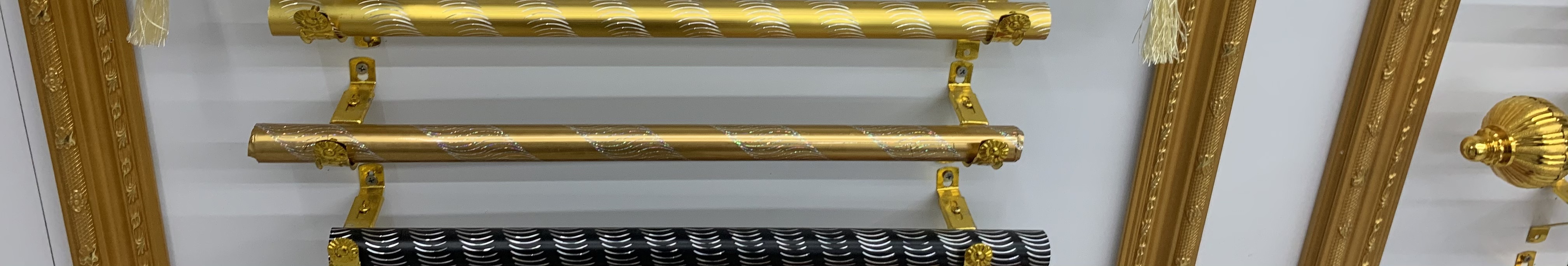 罗马杆窗帘轨道12