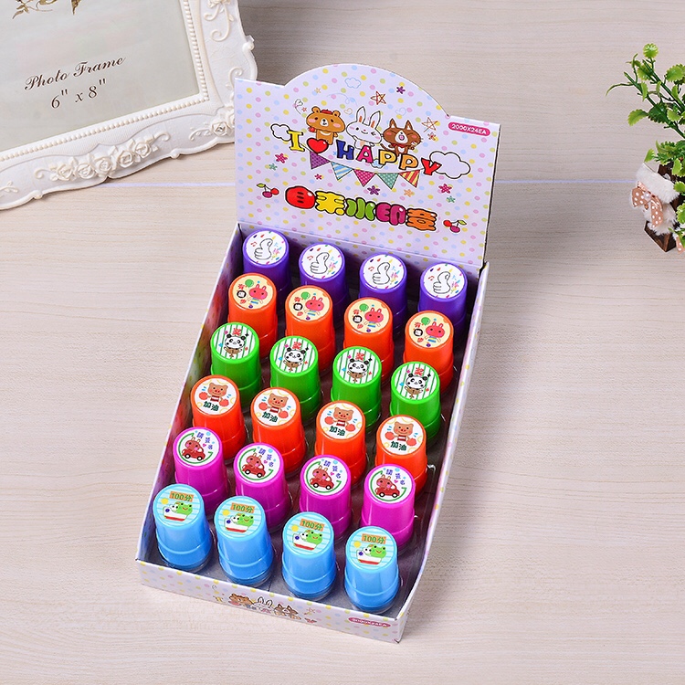 高桶玩具印章 鼓励语印章