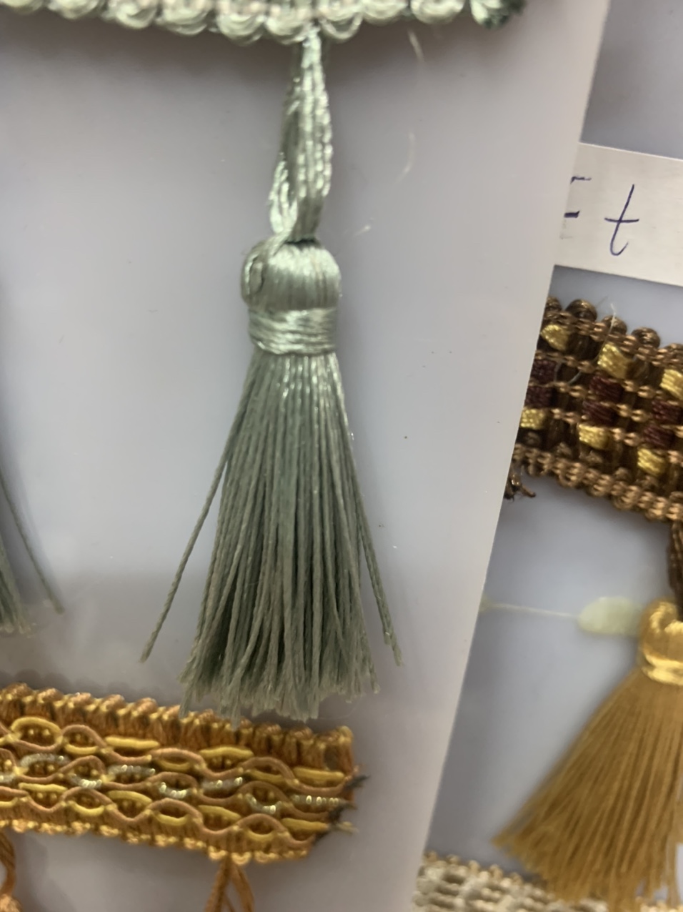 Nuevo estilo venta directa de fábrica puede al por menor y al por mayor cortina accesorios lace-16