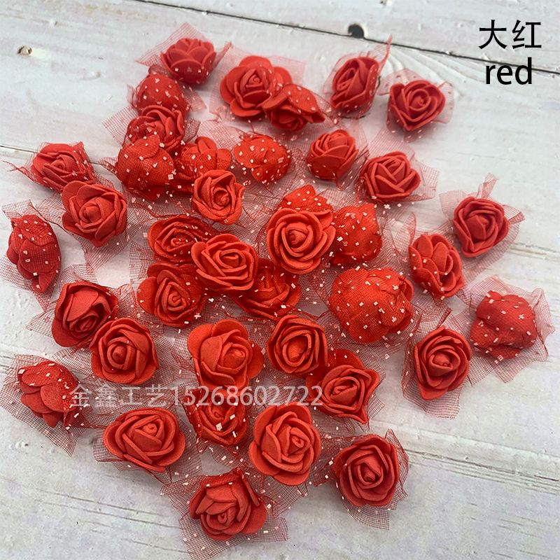 仿真玫瑰/饰品配件/DIY装饰产品图