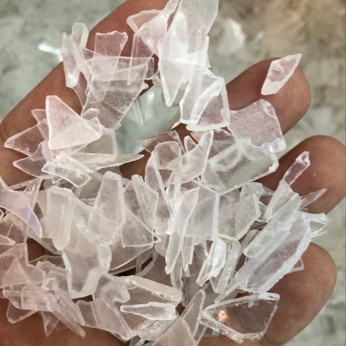 塑料粒子产品图