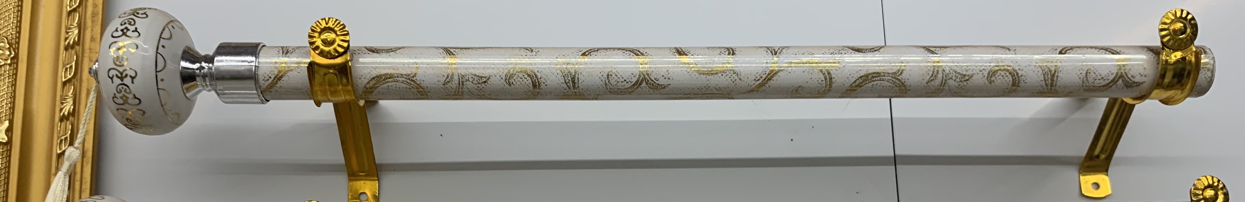 罗马杆窗帘轨道36