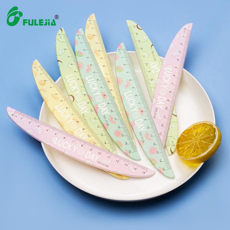 Fulejia 3104 15cm Fruit Cartoon Ruler, direct sales from the manufacturer of student supplies pic 6