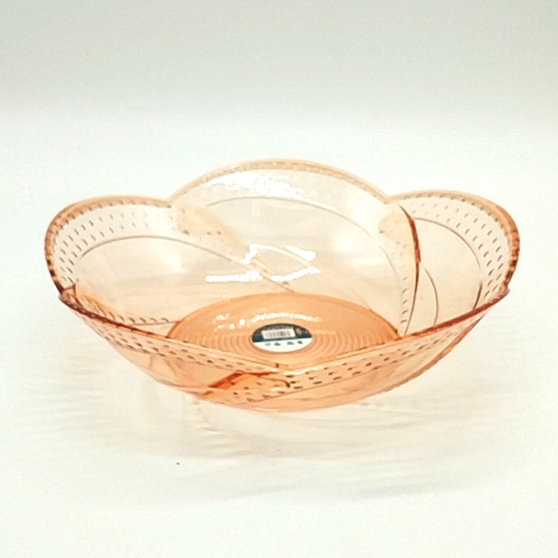 703 Transparent fruit tray Fruit basket Fruit bowl Dessert tray fruit basket