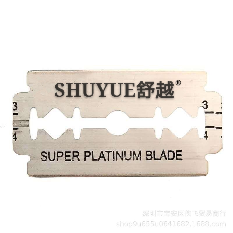 双面刀片 剃须刀片 刀片细节图