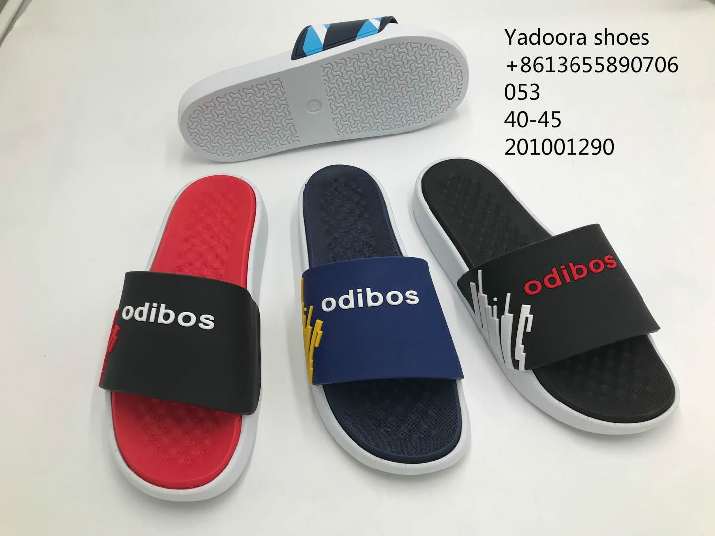 Stylish casual summer slippers for men