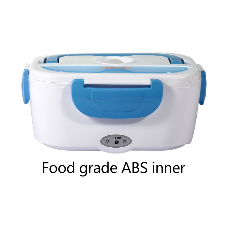 Plug-in self-heating bento for office workers, insulated and heated lunch box, hot food, magic plastic split Specification image