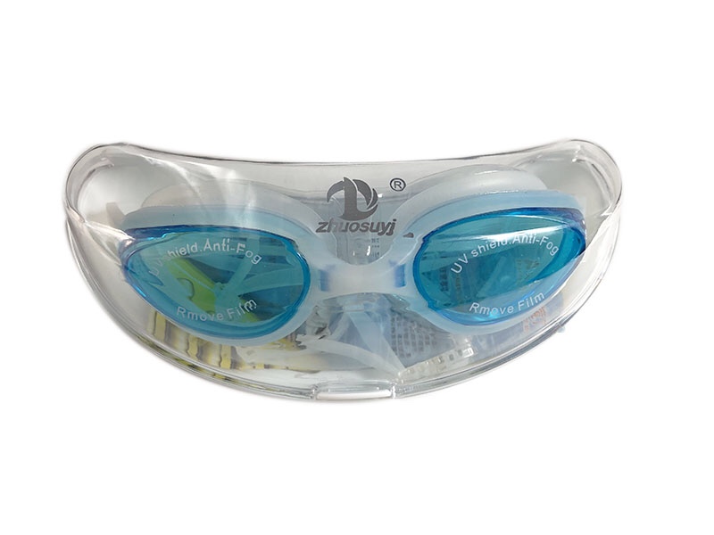 Zhuo - speed manufacturers direct silicone anti - fog swimming glasses details Picture