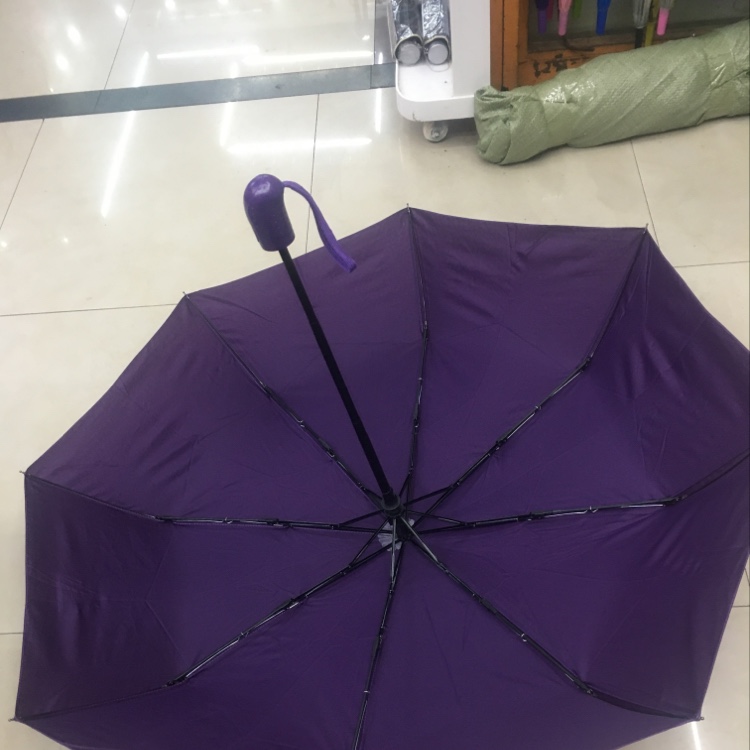 全自动高档雨伞细节图