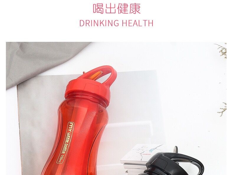 厂家直销户外大容量塑料水杯 可定制logoPC学生运动带冰棒吸管水杯太空杯详情图4