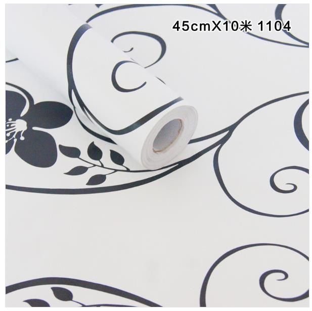 PVC self-adhesive wallpaper printing self-adhesive wallpaper bedroom living room wallpaper self-adhesive sticker manufacturers wholesale