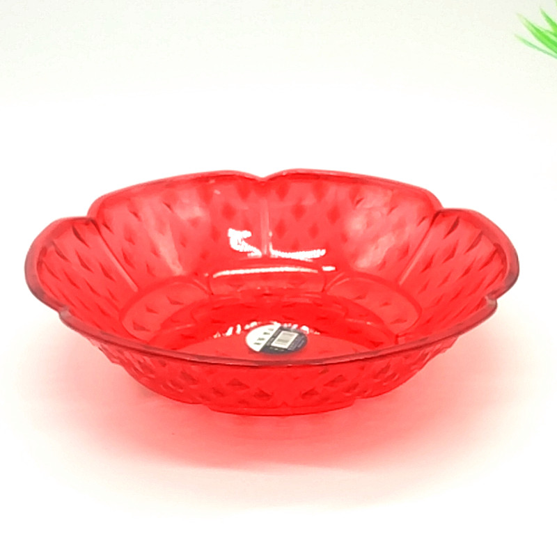 705 Clear fruit tray Fruit basket Fruit bowl Dessert tray fruit basket