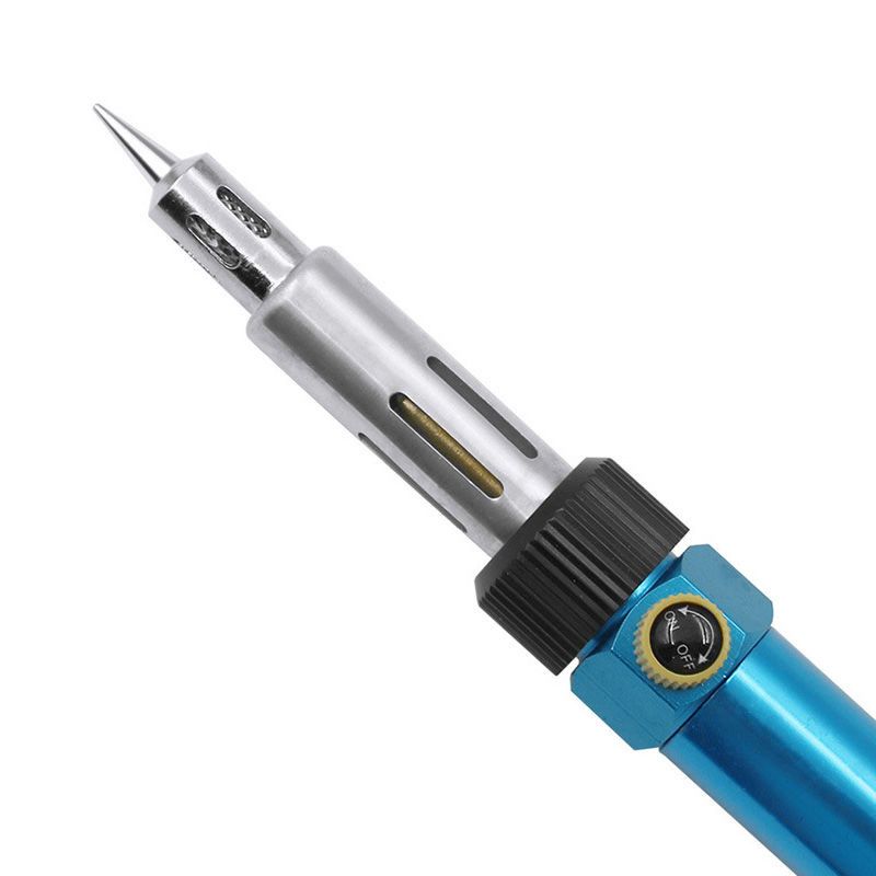 便捷充气式烙铁头 烙铁咀 充气式电烙铁 焊枪白底实物图