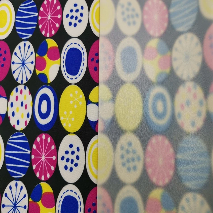Direct sales from the manufacturer of peach-skin-fleece printed 026 bag and cosmetic bag materials detail image 6