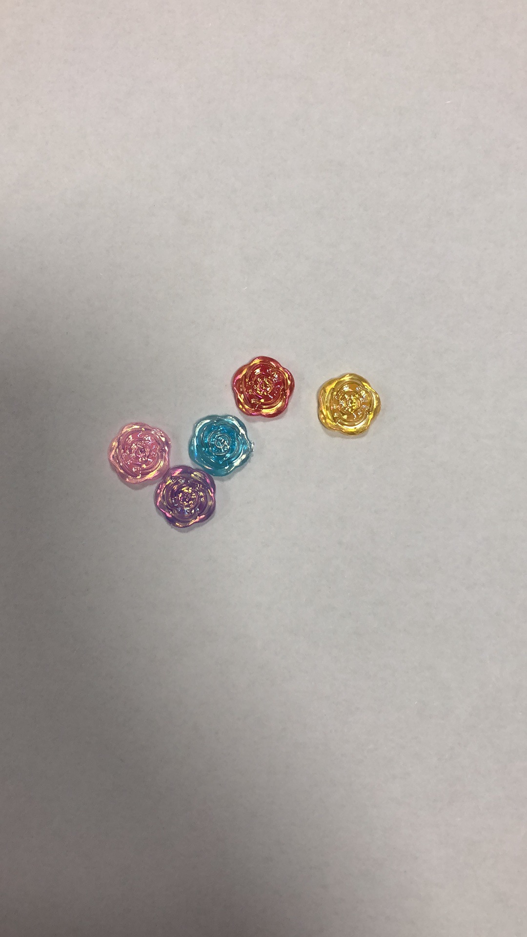 Factory direct sales, custom-made Crown acrylic series plum blossoms based on samples