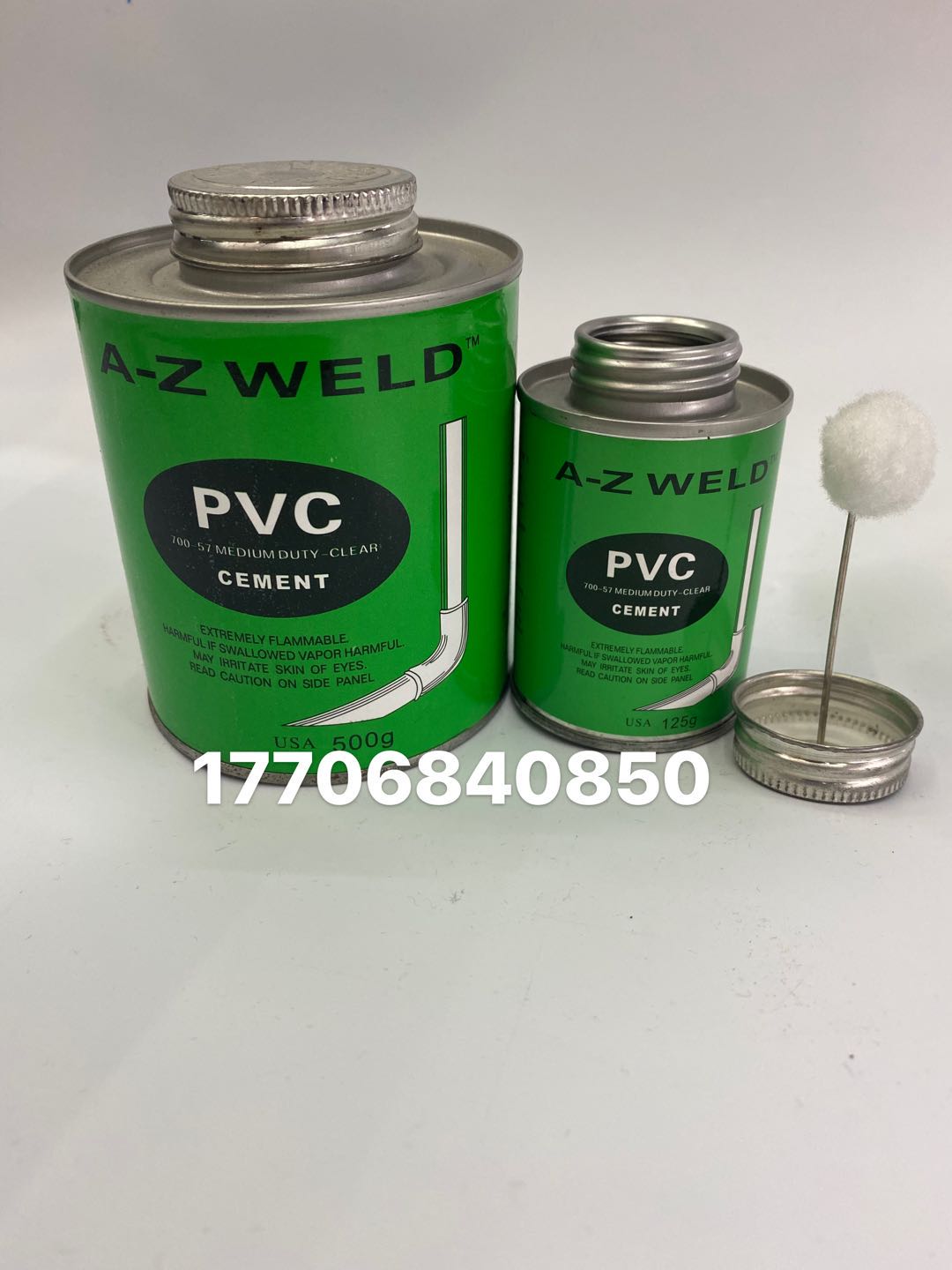PVC glue thumbnail