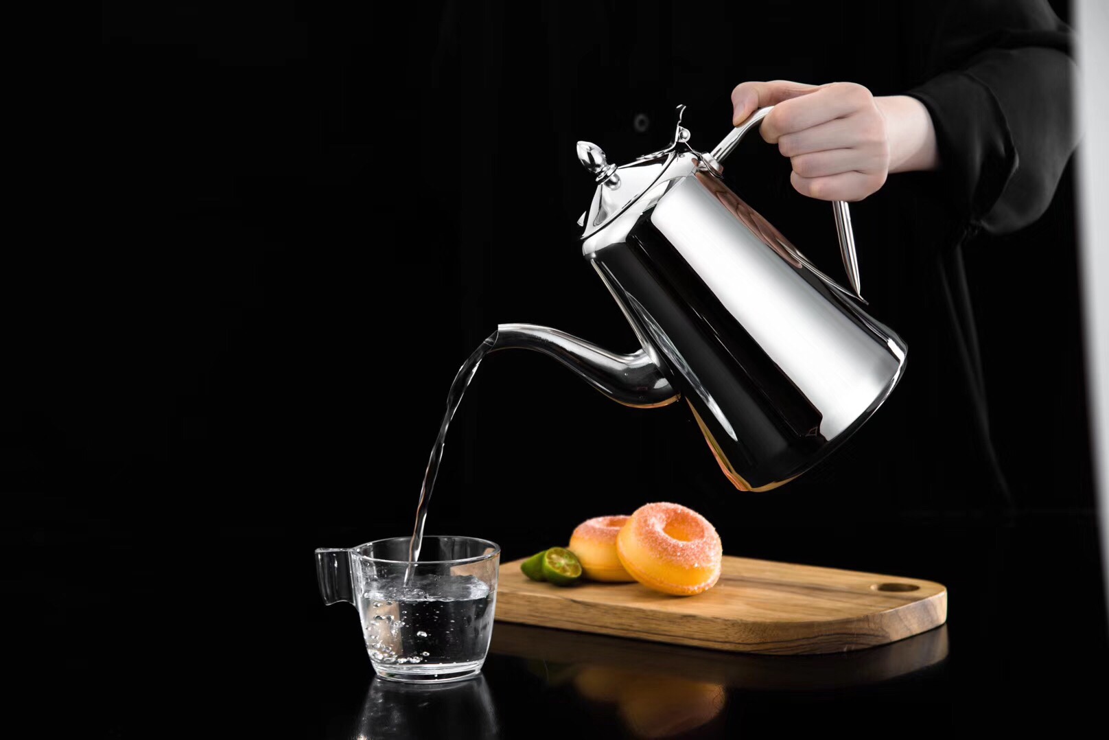 Hot and cold pot 1.8L 2.0L
Four styles are optional Item Picture