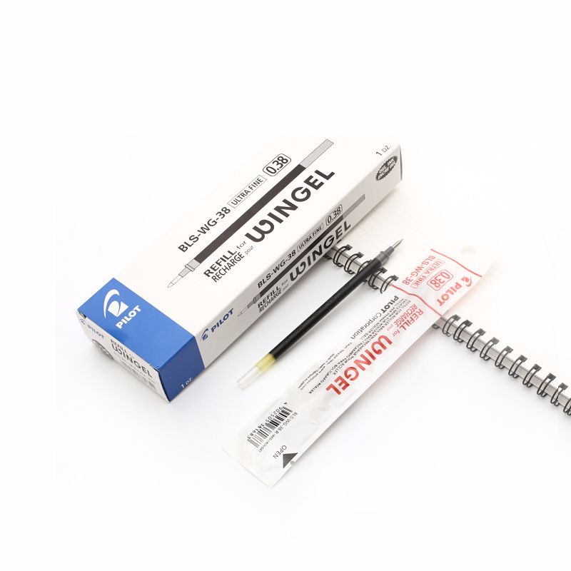 PILOT/ Bello BLS-WG-38 Gel Pen cartridge 0.38 Specification drawing
