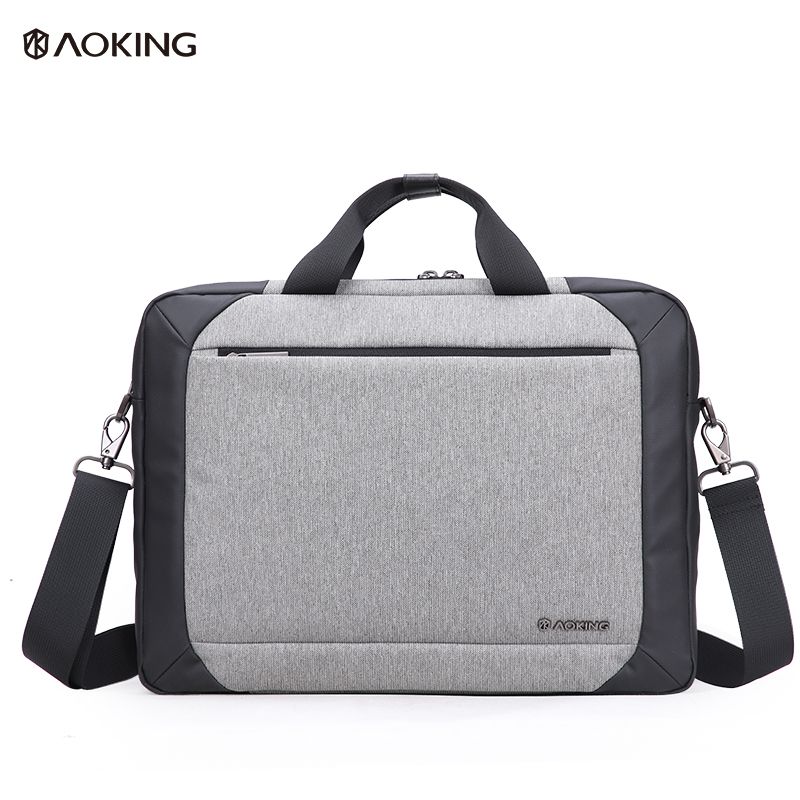 男士防盗斜跨电脑包