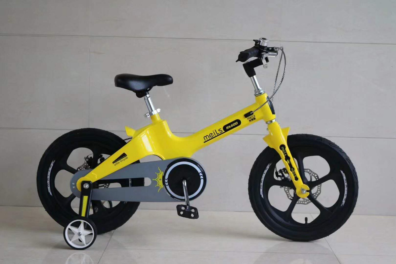 14-inch children's bicycle magnesium alloy integrated handlebar foldable bicycle price negotiable thumbnail