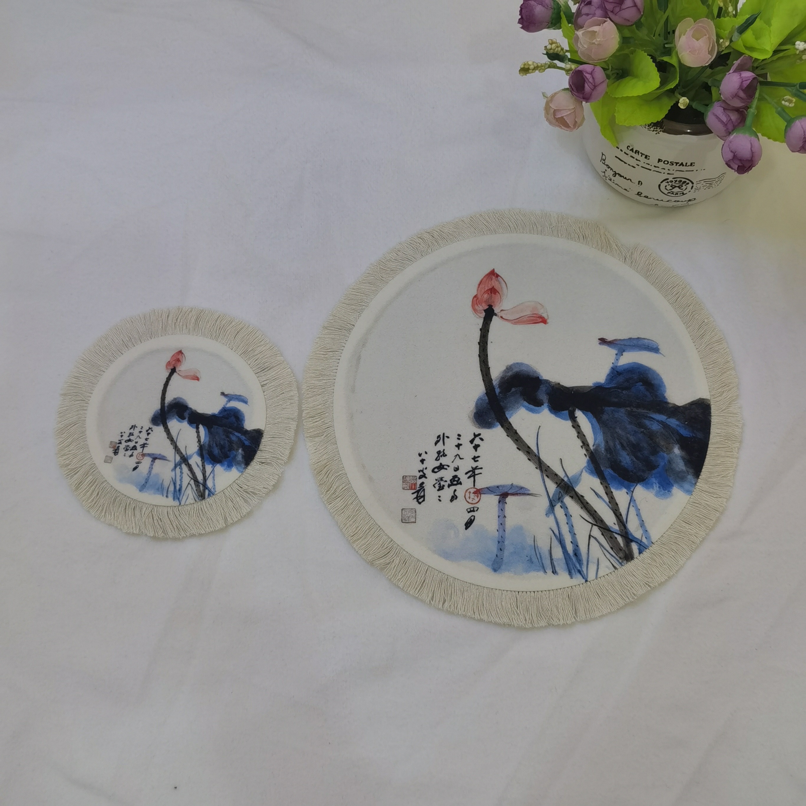 个性创意波斯鼠标垫地毯鼠标垫圆形地毯鼠标垫流苏鼠标垫详情图3