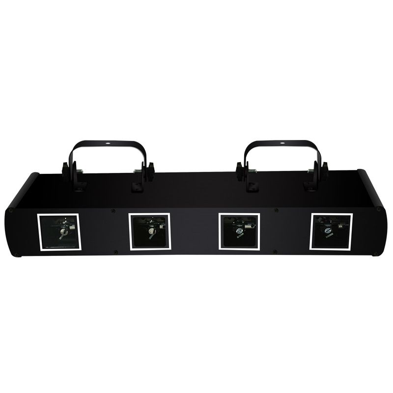 Four-head laser lamp Red green blue yellow four-color line light speed lamp KTV bar laser lamp disco DJ stage lamp details Picture