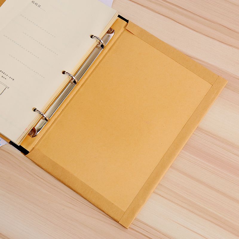 中小学生包书皮16K大号自粘牛皮纸包书膜免裁剪书套白底实物图