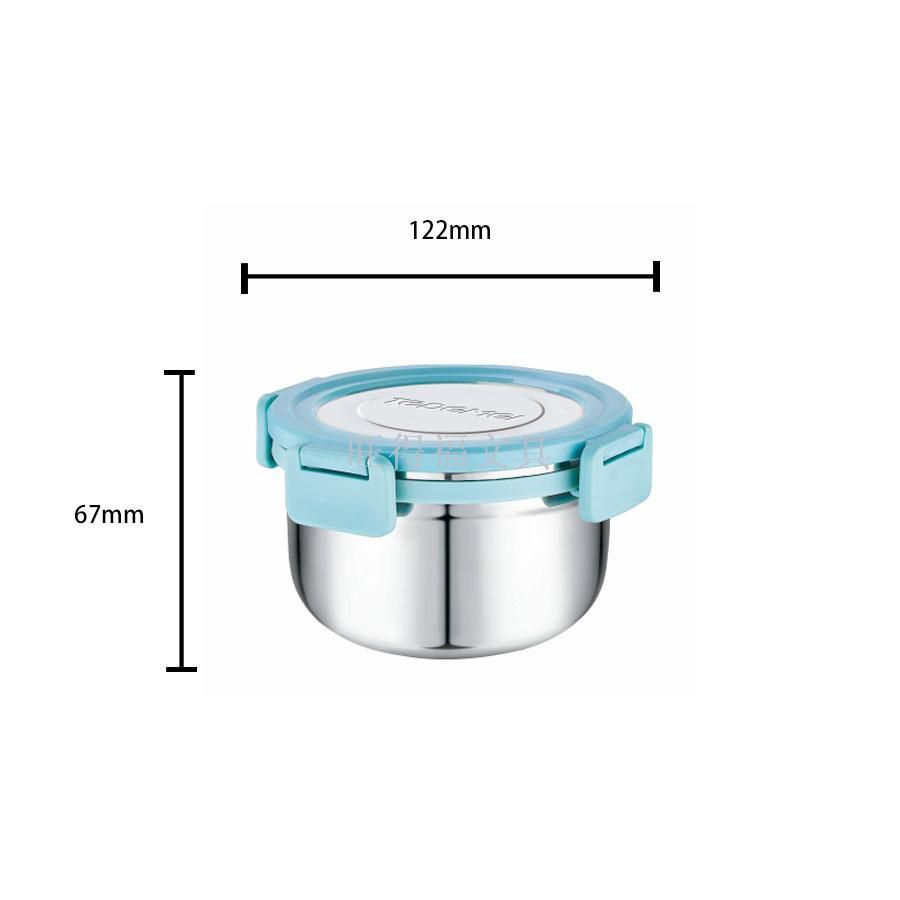 内嵌不锈钢/饭盒/圆形产品图