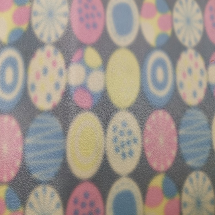 Direct sales from the manufacturer of peach-skin-fleece printed 026 bag and cosmetic bag materials detail image 5