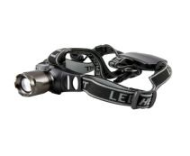 Retractable headlamp super bright waterproof strong light hiking hiking fishing camping outdoor sports