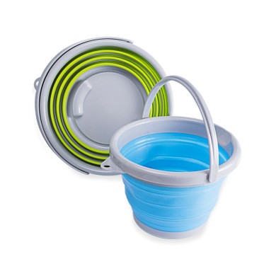 Share Share Friends Circle Add Favorites Folding Bucket Bucket Plastic Home Car Wash Portable Small Bath Art Storage Water Station Wagon Fishing Basin full figure