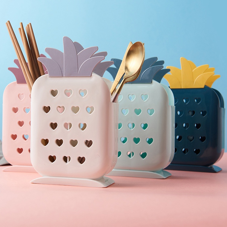 Chopstick basket Creative kitchen chopstick basket put chopsticks chopsticks chopsticks chopsticks chopsticks pineapple chopsticks case