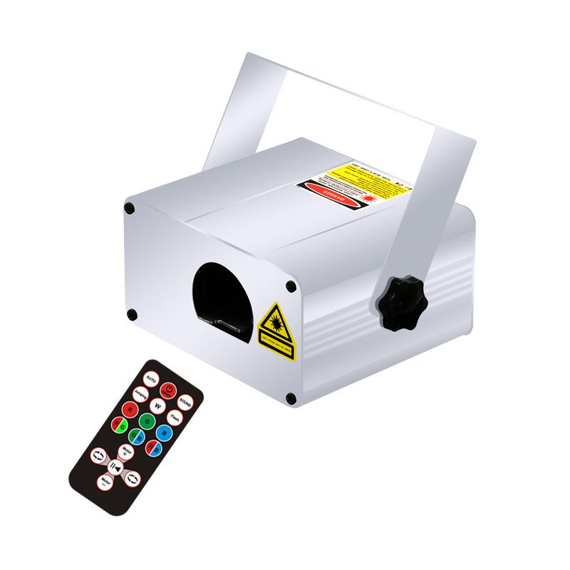 Full color dynamic meteor shower lights Bar room decorated with starry projection lights stage laser lights Application Scenario