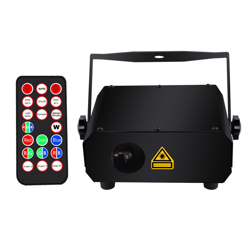 The new LA-150RGY laser projection effect light for bars, KTVS and stage lights detail image 1