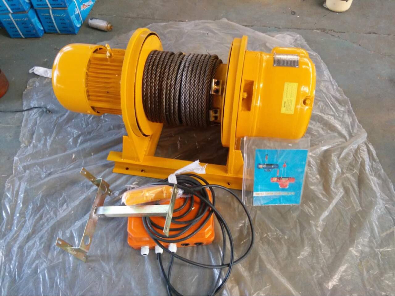 卷扬机遥控卷扬机吊运机新款