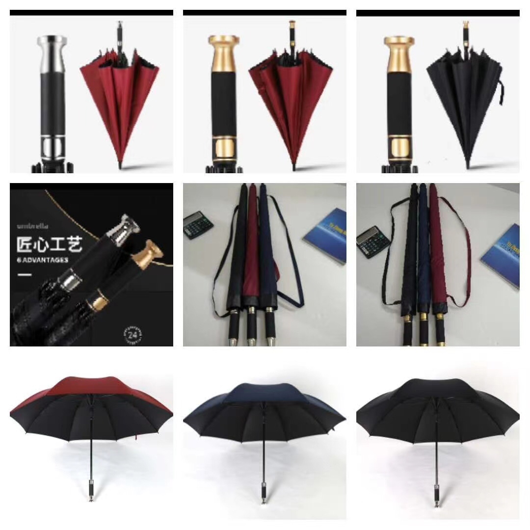 Gentleman's car umbrella