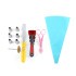 Share To Friends Circle Add To Favorite Decorating Cake Baking Kit Decorating Tool Shifting Scissors Spatula Measuring Spoon Decorating Tip Baking Tool Item Picture
