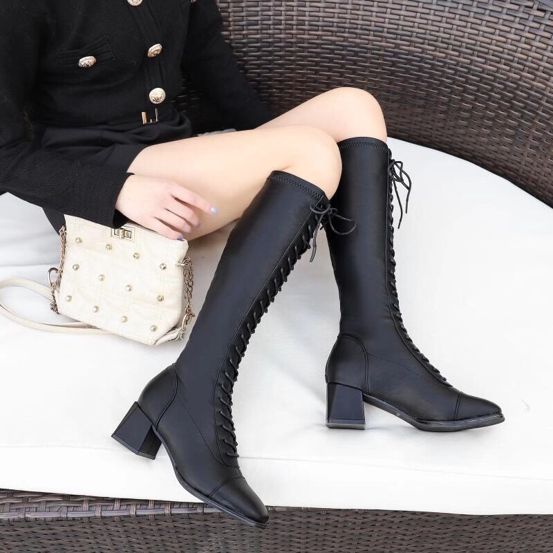Leather boots thumbnail