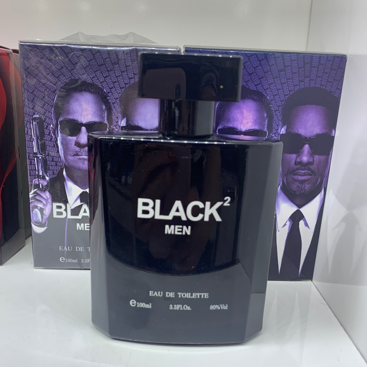 black man 男士香水古龙持久淡香清新型魅力吸引异性