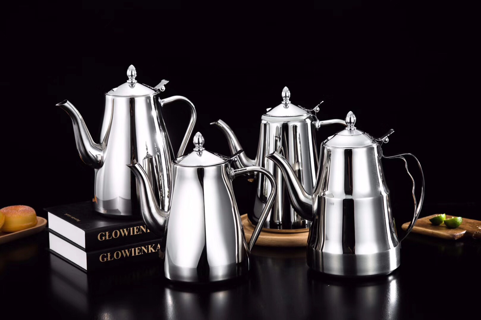 Hot and cold pot 1.8L 2.0L
Four styles are optional details Picture