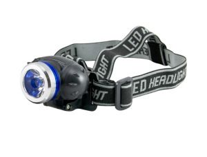 Iron headlamp super bright waterproof strong light hiking hiking fishing camping outdoor sports