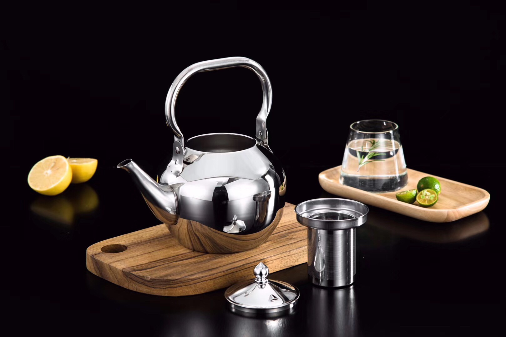 Yue Yun Pot 1.2, 1.5 and 2.0 Specification drawing